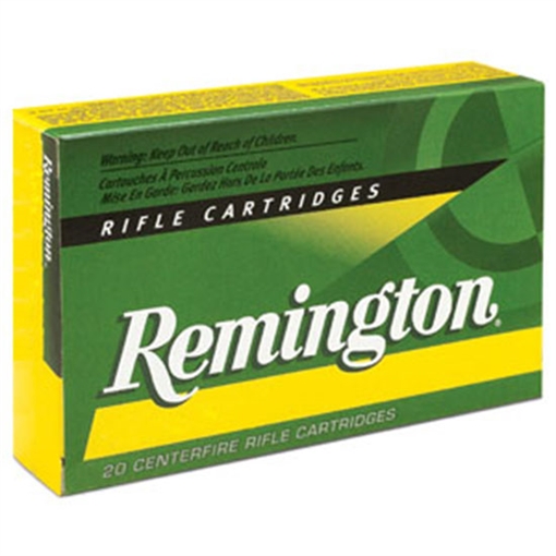 Picture of Remington Remington High Performance Rifle Ammo 375 H&H Mag. 270 gr. SP 20 rd. 29097