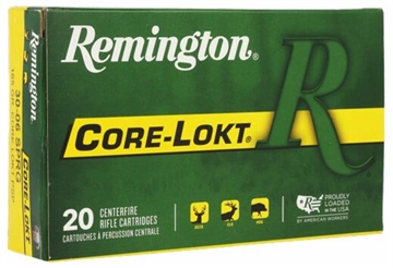 Picture of REMINGTON 30-06 165GR CORE-LOKT PSP 20RD 10BX/CS r21415