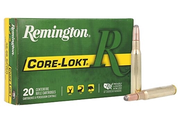 Picture of REMINGTON 30-06 180GR CORE-LOKT SP 20RD 10BX/CS 21407