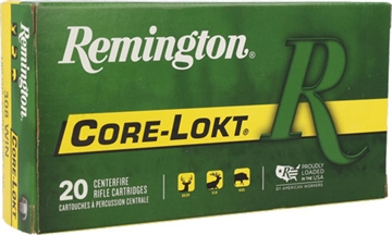Picture of REMINGTON 308 WIN 180GR CORE-LOKT SP 20RD 10BX/CS 27844