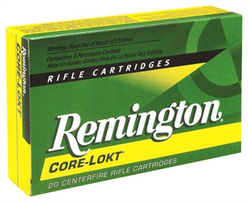 Picture of Remington Ammunition Core-Lokt 35Rem 150gr Soft Point Core-Lokt 20 Per Box/10 Case 21491