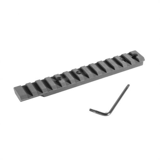 Picture of Egw RAIL 5-SLOT PICATINNY FOR HD REMINGTON BLACK 80210