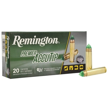 Picture of Remington Premier AccuTip Rifle Ammunition 400 Legend 195gr PT 2215 fps 20/ct 27947