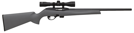 Picture of REMINGTON 597 RIA 22 LR 20IN BBL TASCO 3-9X32MM SCOPE MATTE BLUE GRAY SYN STOCK 10RD DBM 26513