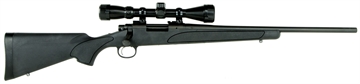 Picture of REMINGTON 700 ADL RIB 243 WIN 20IN BBL 3-9X40 MM SCOPE MATTE BLUE BLACK SYN STOCK 4RD 27092