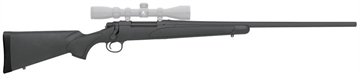 Picture of REMINGTON 700 ADL RIB 6.5 CREEDMOOR 24IN BBL 3-9X40 MM SCOPE MATTE BLUE BLACK SYN STOCK 4RD 85447