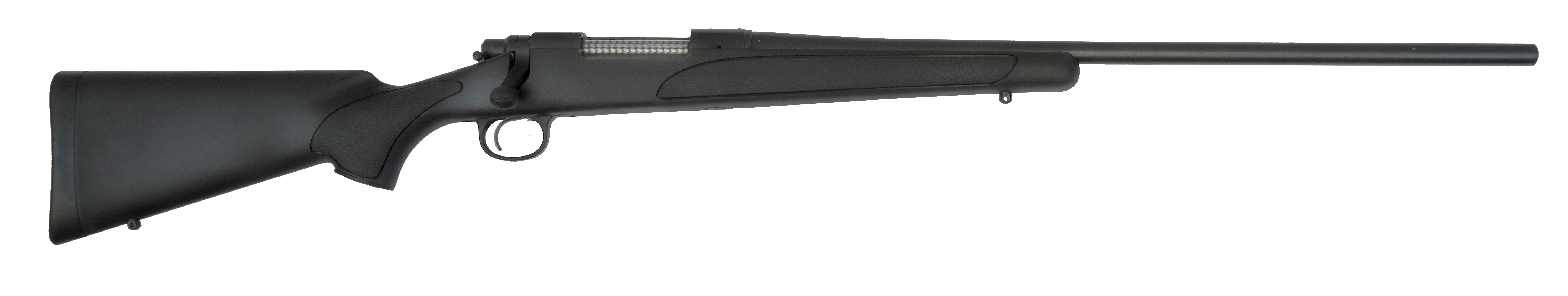 Picture of Remington Firearms (New) 700 ADL Compact Compact 243 Win 4+1 20" Matte Blued Carbon Steel Barrel, Matte Blued Drilled & Tapped Steel Receiver, Black Fixed Synthetic Stock, Right Hand R27092