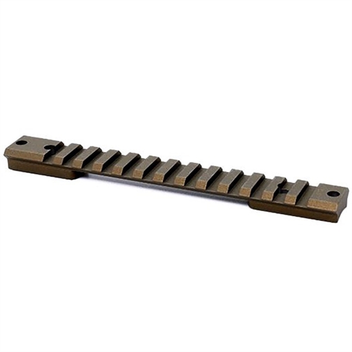 Picture of Warne Mfg. Company REMINGTON 700 LA 20MOA RAIL BURNT BRONZE 7674BB-20MOA