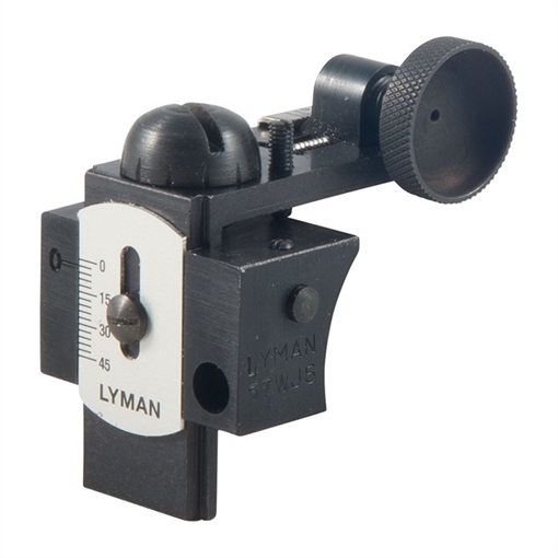 Picture of Lyman REMINGTON 700 ADJUSTABLE TANG SIGHT MODEL 57 WJS BLACK 3572088