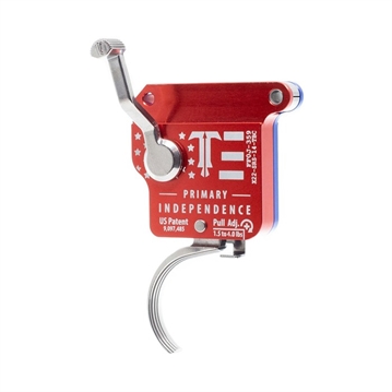 Picture of Triggertech REM 700 PRIMARY CURVED TRIGGER W/BOLT RELEASE INDEPENDENCE X22-SRS-14-TBC