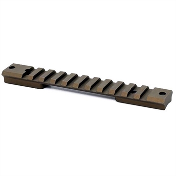 Picture of Warne Mfg. Company REMINGTON 700 SA 20MOA RAIL BURNT BRONZE 7673BB-20MOA