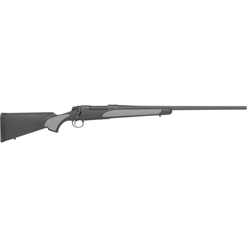 Picture of Remington Firearms (New) 700 SPS Compact 243 Win 4+1 20" Matte Black Carbon Steel Barrel, Drilled & Tapped Carbon Steel Receiver, Matte Black w/Gray Panels Fixed Synthetic Stock, Right Hand R27475