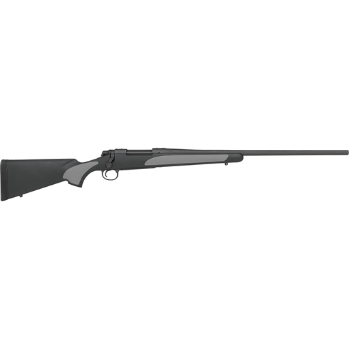 Picture of Remington Firearms (New) 700 SPS Full Size 308 Win 4+1 24" Matte Black Carbon Steel Barrel, Drilled & Tapped Carbon Steel Receiver, Matte Black w/Gray Panels Fixed Synthetic Stock, Right Hand R27359
