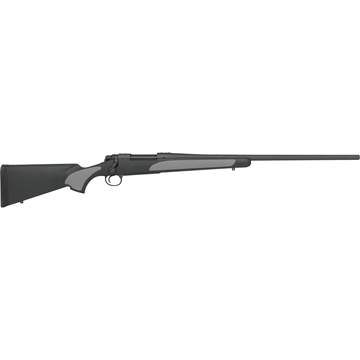 Picture of Remington Firearms (New) 700 SPS Full Size 308 Win 4+1 24" Matte Black Carbon Steel Barrel, Drilled & Tapped Carbon Steel Receiver, Matte Black w/Gray Panels Fixed Synthetic Stock, Right Hand R27359