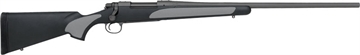 Picture of Remington Firearms (New) 700 SPS Full Size 6.5 Creedmoor 4+1, 24" Matte Blued Steel Barrel & Receiver, Matte Black w/Gray Panels Fixed Synthetic Stock, Right Hand R84148