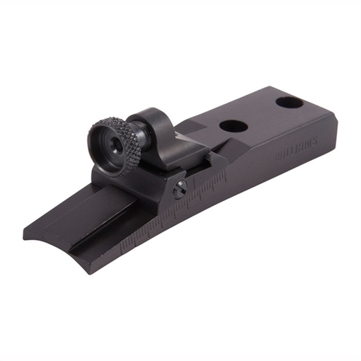 Picture of Williams Gun Sight REMINGTON 742 ADJ PEEP WGRS RECEIVER REAR SIGHT BLACK 001454