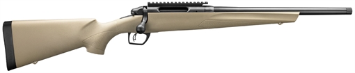 Picture of REMINGTON 783 HBT RIB 450 BUSHMASTER 16.5IN THREADED BBL OR MATTE BLUE FDE SYN STK 3RD 85772