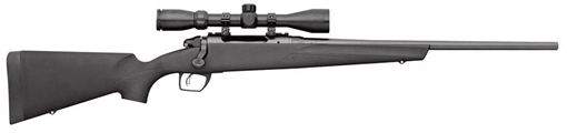 Picture of REMINGTON 783 RIB 30-06 SPRINGFIELD 22IN BBL 3-9X40 MM SCOPE MATTE BLUE BLACK SYN STOCK 4RD DDM 85846