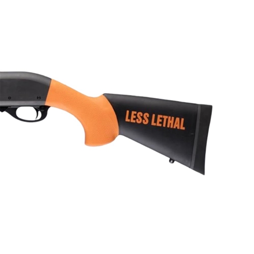 Picture of Hogue Overmolded Shotgun Stock for Remington 870 12 ga Less Lethal Orange 08750