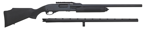 Picture of REMINGTON 870 EXPRESS COMBO SGP 12GA 28IN VT BBL BS AND 23IN RFLD CL BBL BLACK SYN STOCK 4RD RC 2 81280