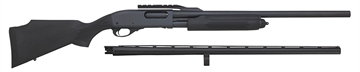 Picture of REMINGTON 870 EXPRESS COMBO SGP 12GA 28IN VT BBL BS AND 23IN RFLD CL BBL BLACK SYN STOCK 4RD RC 2 81280