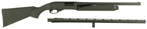 Picture of REMINGTON 870 EXPRESS FEILD AND HOME COMBO SGP 12GA 26IN VT BS AND 18.5 BBL BS SYN STK 4RD MAG 81291