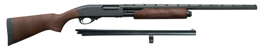 Picture of REMINGTON 870 EXPRESS FEILD AND HOME COMBO SGP 12GA 28IN VTBS AND 18.5 BBL BS WOOD STK 4RD MAG REMG81293