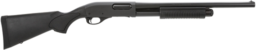 Picture of REMINGTON 870 EXPRESS SYNTHETIC TACTICAL SGP 12GA 18.5IN BBL BS BLACK SYN STOCK 6RD MAG CYL BORE 25549