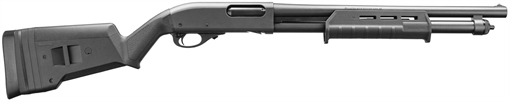 Picture of REMINGTON 870 EXPRESS TACTICAL MAGPUL SGP 12GA 18.5IN BBL BS BLACK SYN MAGPUL STOCK 6RD MAG CYL BORE 81192