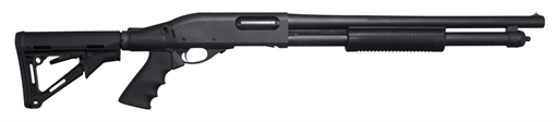 Picture of REMINGTON 870 EXPRESS TACTICAL SGP 12GA 18.5IN BBL BS BLACK SYN 6 POS STOCK 6RD MAG CYL BORE 81212