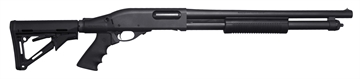 Picture of REMINGTON 870 EXPRESS TACTICAL SGP 12GA 18.5IN BBL BS BLACK SYN 6 POS STOCK 6RD MAG CYL BORE 81212