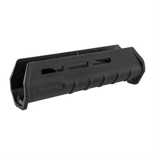 Picture of Magpul Industries MOE M-LOK Forend, Fits Remington 870, Polymer Construction, Features M-LOK Slots, Black MAG496-BLK MAG496BLK