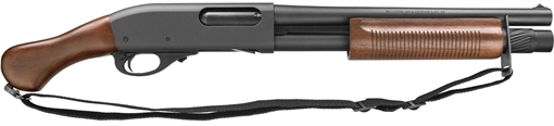 Picture of REMINGTON 870 TAC 14 SGP 12GA 14IN BBL BS HARDWOOD GRIP AND FOREND 6RD CYL NON-NFA 81231
