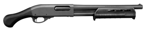 Picture of REMINGTON 870 TAC-14 SGP 12GA 14IN BBL BS RAPTOR PG MAGPUL FORENDSYN 4RD CYL NON NFA 81230