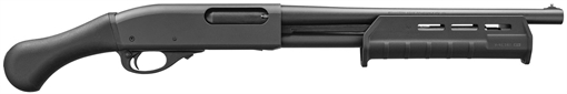 Picture of REMINGTON 870 TAC-14 SGP 20GA 14IN BBL BS RAPTOR PG MAGPUL FOREND SYN 4RD CYL NON NFA 81145