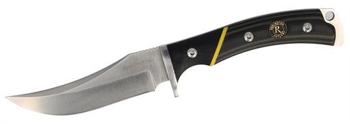 Picture of Remington Hunter Fixed Knife Trailing Point Blade Green with Sheath 15633