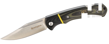 Picture of Remington Accessories Hunter Lock Back Folding Stainless Steel Blade Multi-Color G10 Handle 15639