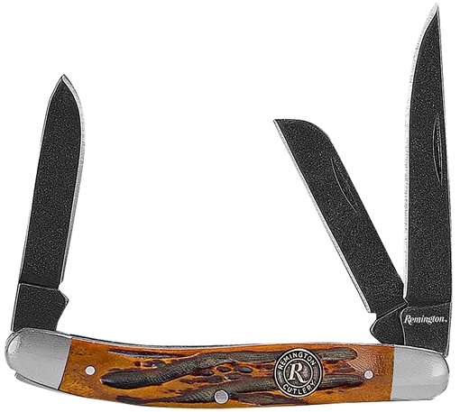 Picture of REMINGTON BACK WOODS STOCKMAN FOLDER 3.5IN 15643