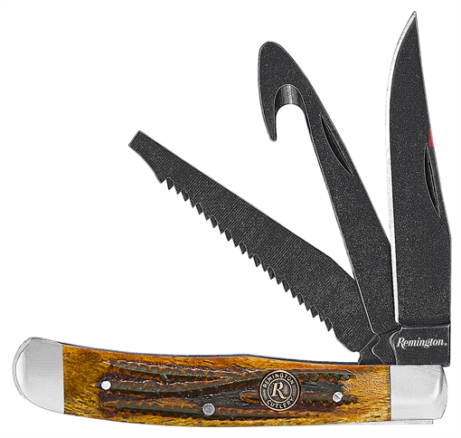 Picture of REMINGTON BACK WOODS TRAPPER MULTI BLADE FOLDER 4.125IN 15648