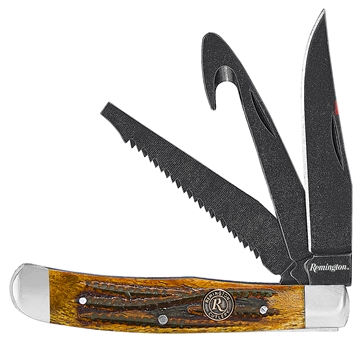 Picture of REMINGTON BACK WOODS TRAPPER MULTI BLADE FOLDER 4.125IN 15648