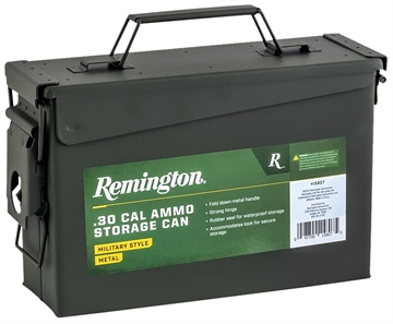 Picture of Remington Accessories Field Box 30Cal Rifle Green Metal 15807