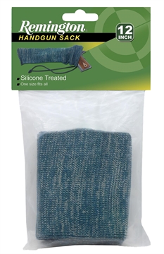 Picture of Remington Accessories Gun Sack 12" Handgun Green Silicone Treated Polyester 17269