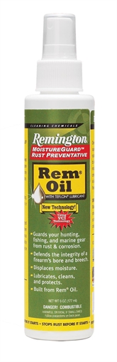 Picture of Remington Accessories Rem Oil MoistureGuard Cleans/Lubricates/Protects 6 oz Spray Bottle 18378