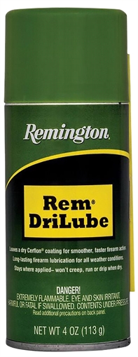 Picture of Remington Accessories DriLube Lubricates 4 oz Aerosol 18396