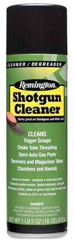 Picture of Remington Accessories Shotgun Cleaner Removes Carbon/Lead/Plastic Fouling/Powder 18 oz Aerosol 18472