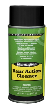 Picture of Remington Accessories Rem Action Cleaner Removes Dirt/Grease/Oil 4 oz Aerosol 19925