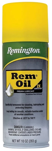 Picture of Remington 10oz. Spray Can, Rem-Oil, Liquid, 10oz, Lube, Aerosol Can 24027