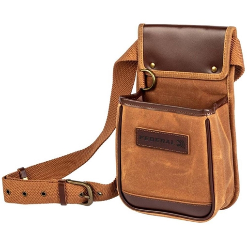 Picture of Remington Accessories Premium Shell Pouch Tan Canvas FPSP
