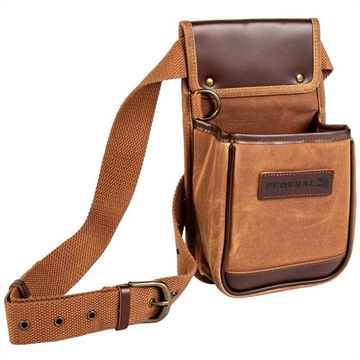 Picture of Remington Accessories Premium Shell Pouch Tan Canvas FPSP