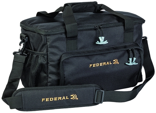 Picture of Remington Accessories Top Gun Range Bag Black Polyester FTGRB